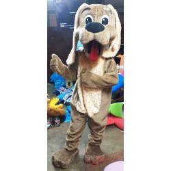 Stray Dog Mascot Costume Adult Dog Costume