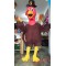 Animal Turkey Mascot Costume Adult