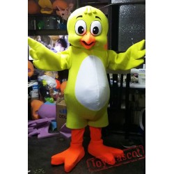 Chick Mascot Costume Adult Bird Costume