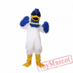 Wild Duck Bird Mascot Costume for Adult
