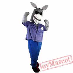 Donkey Mascot Costume for Adult