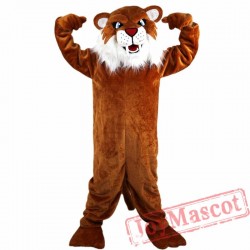 Jaguar Tiger Leopard Mascot Costume for Adult