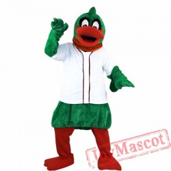 Green Duck Mascot Costume for Adult