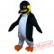 Black And White Penguin Mascot Costume for Adult