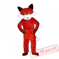 Fox Mascot Costume for Adult