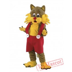 Cat Mascot Costume for Adult