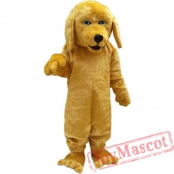 Christmas Dog Mascot Costume for Adult