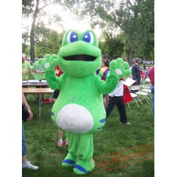 Frog Mascot Costume for Adult