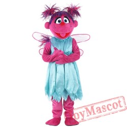 Abby Cadabby Mascot Costume for Adult