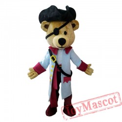 Cyclopia Bear Mascot Costume for Adult