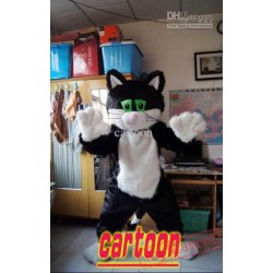 Jess Cat Mascot Costume for Adult
