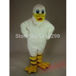 Quackers Duck Mascot Costume for Adult