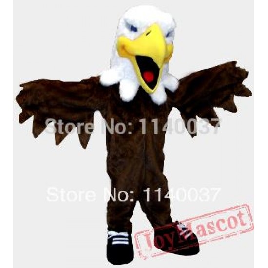 Hawk Eagle Falcon Mascot Costume for Adult