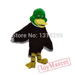 Green Head Mallard Duck Mascot Costume for Adult