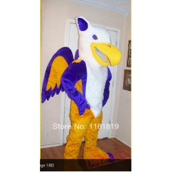 Eagle Hawk Bird Mascot Costume for Adult