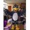 Mr Black Bird Hawk Eagle Mascot Costume for Adult