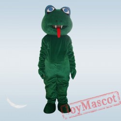 Snake Mascot Costume  for Adult