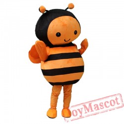 Yellow Bee Hornet Mascot Costume for Adult