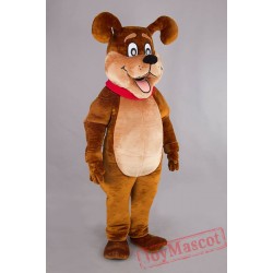 Puppy Dog Mascot Costume for Adult