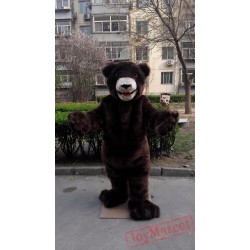 Bear Mascot Costume for Adult