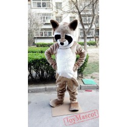 Raccoon Fursuit Mascot Costume for Adult
