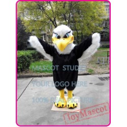 Plush Blad Eagle Mascot Costume for Adult