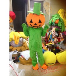 Halloween Pumpkin Mascot Costume for Adult