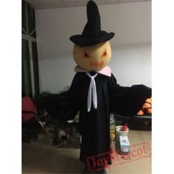 Halloween Horror Pumpkin Mascot Costume for Adult