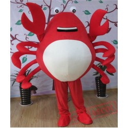 Crab Mascot Costume for Adult