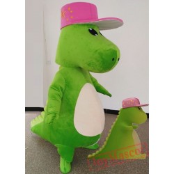 Dinosaur T-Rex Mascot Costume for Adult
