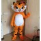Tiger Girl Mascot Costume for Adult