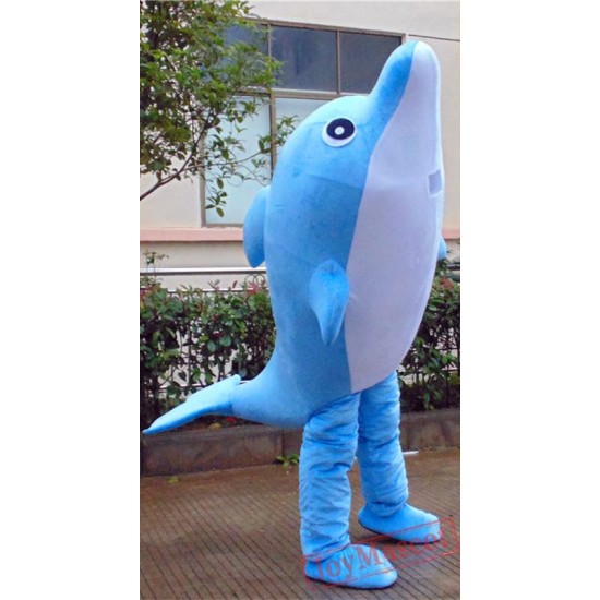 Dolphin Mascot Costume for Adult