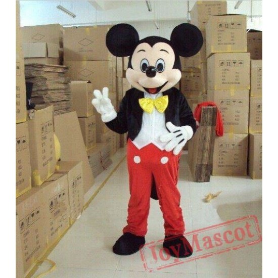 2018 Mickey And Minnie Mouse Mascot Costume Party Clothing Fancy Dress Adult Hot