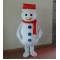 Snowman Mascot Costume for Adult