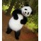 Realistic Panda Mascot Costume for Adult