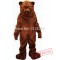 Realistic Bear Mascot Costume for Adult