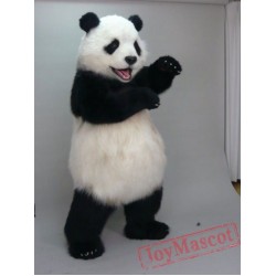 Realistic Panda Mascot Costume for Adult
