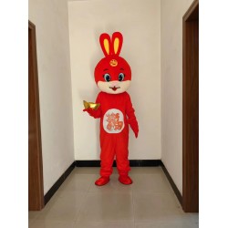 Animal Rabbit Mascot Costume