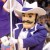 Ace Purple Mascot Costumes (University of Evansville)