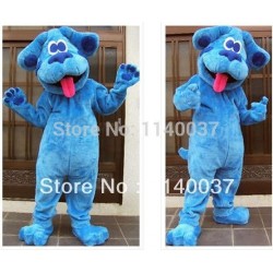 Blue Clues Dog Mascot Costume