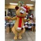 Cartoon Brown Mouse Mascot Costume