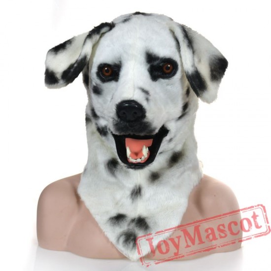 Animal Shar Pei Dog Fursuit Head Mascot Head