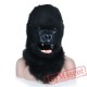 Animal chimpanzee Fursuit Head Mascot Head