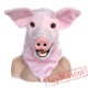 Animal pig Fursuit Head Mascot Head