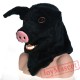 Animal pig Fursuit Head Mascot Head