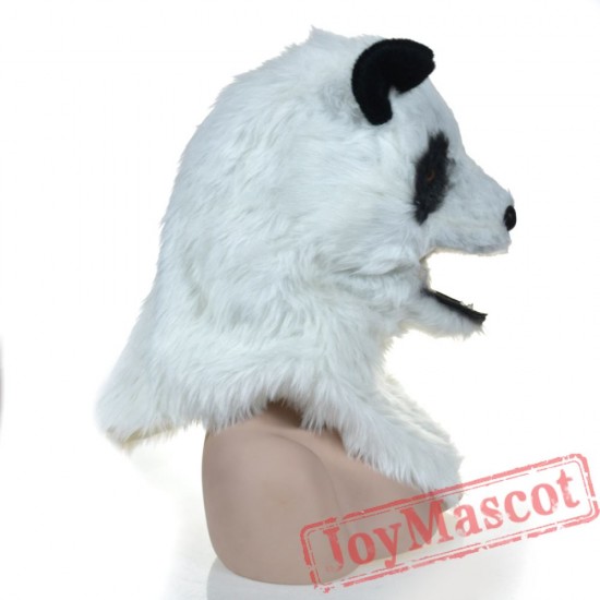 Animal panda Fursuit Head Mascot Head