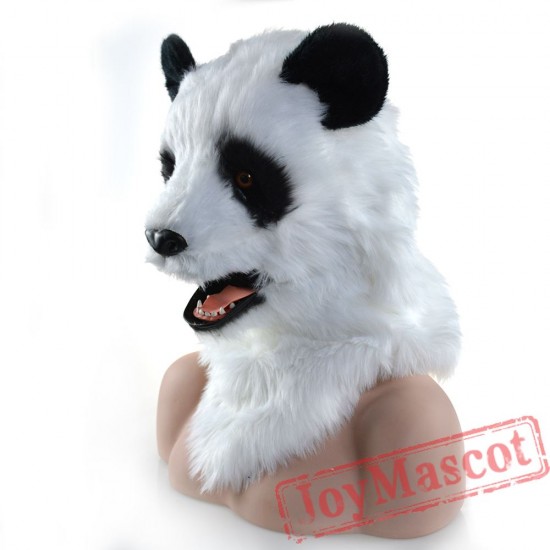 Animal panda Fursuit Head Mascot Head