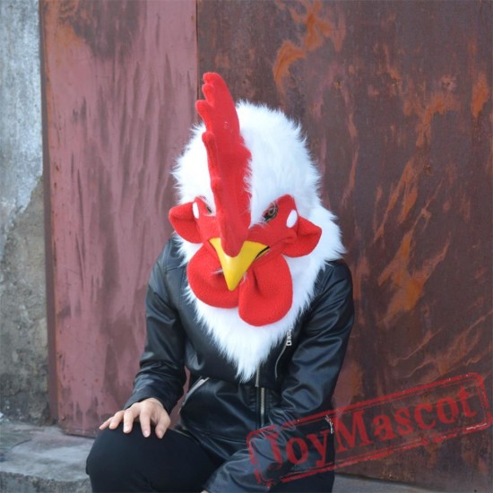 Animal cock Fursuit Head Mascot Head
