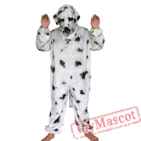 Dress Up America-Unisexe attrayant Dalmatian mascotte costume-adultes cosplay Set 