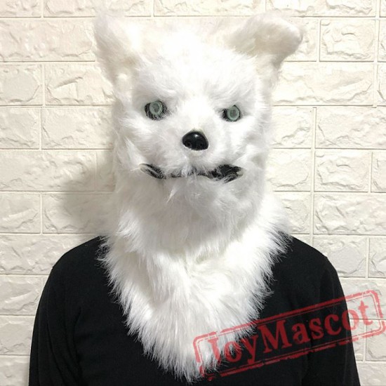 Animal Wolf Fursuit Head Mascot Head